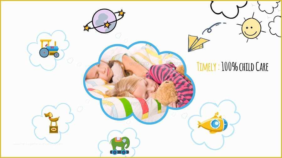 Free Child Care Powerpoint Templates Of Kids Presentation Template by Graphicshaper