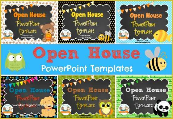 Free Child Care Powerpoint Templates Of Pre K Classroom Parent Open House