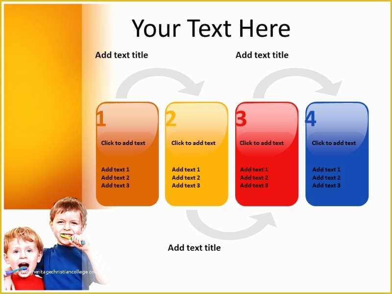 Free Child Care Powerpoint Templates Of Self Care Powerpoint Templates