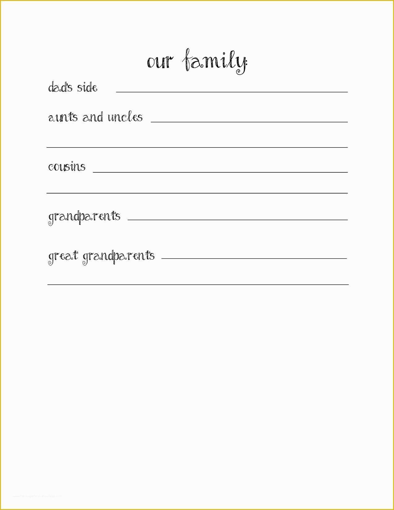 Free Children's Book Template Of Diy Baby Memory Book Printables Diy Do It Your Self