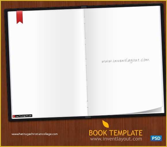 Free Children's Book Template Of Download Book Template Psd