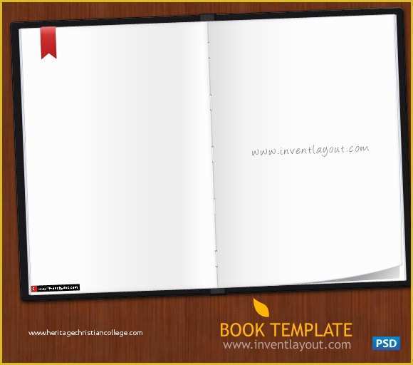 Free Children&amp;#039;s Book Template Of Download Book Template Psd