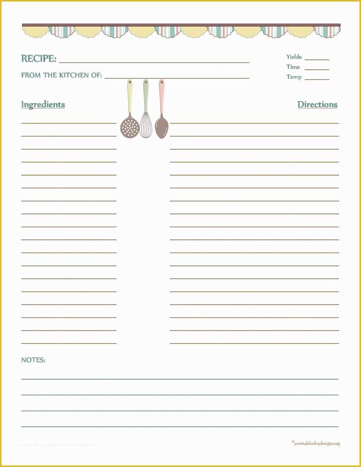 Free Children's Book Template Of Recipe Book Template 11 – Inhoxa Templates