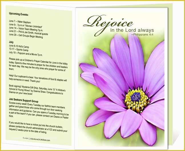 Free Children's Church Bulletin Templates Of 14 Best Printable Church Bulletins Images On Pinterest