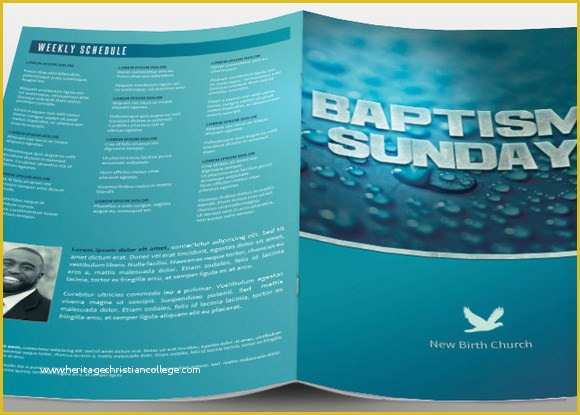 Free Children's Church Bulletin Templates Of 9 Church Bulletin Templates Download Documents In Psd Pdf