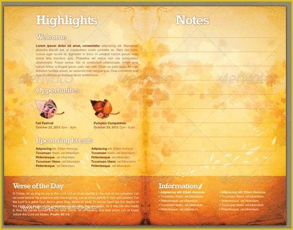 Free Children's Church Bulletin Templates Of 9 Church Bulletin Templates Download Documents In Psd Pdf