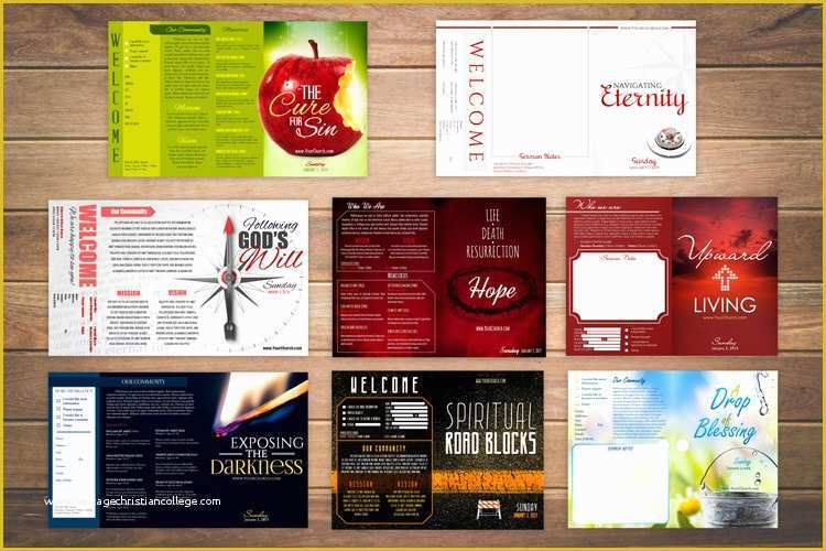 Free Children's Church Bulletin Templates Of Free Church Bulletin Templates 8 Professionally Designed