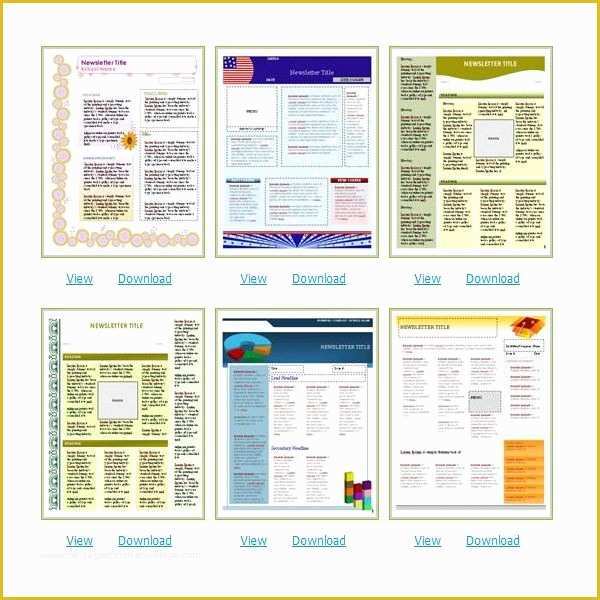 Free Children's Church Bulletin Templates Of where to Find Free Church Newsletters Templates for