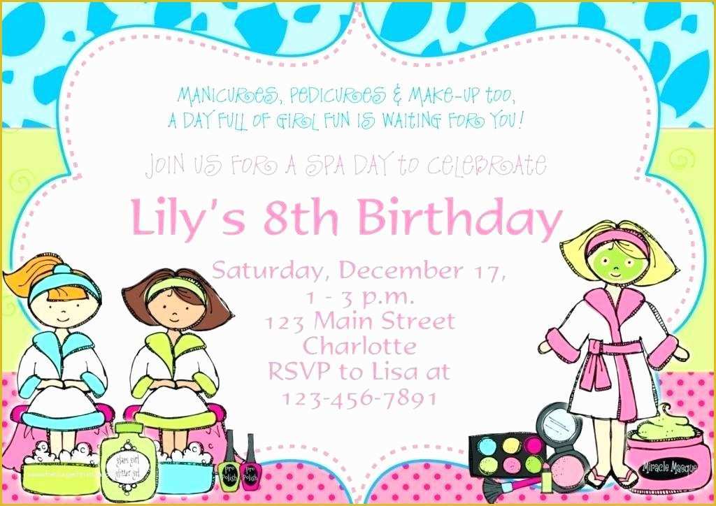 Free Childrens Party Invites Templates Of Kid Birthday Party Invitation Templates Free Printable