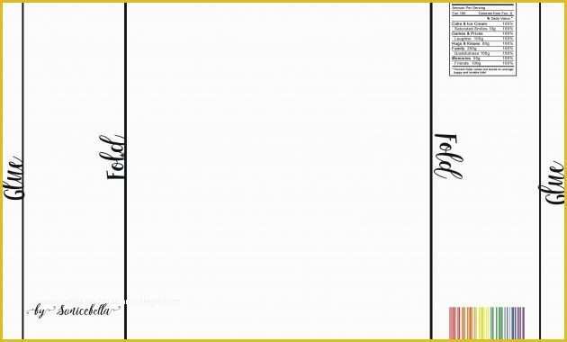 Free Chip Bag Template Of Chip Bag Template Free Enjoy Gifts