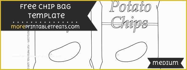 Free Chip Bag Template Of Chip Bag Template – Medium