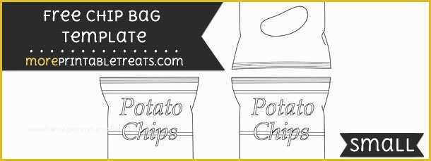 Free Chip Bag Template Of Chip Bag Template – Small