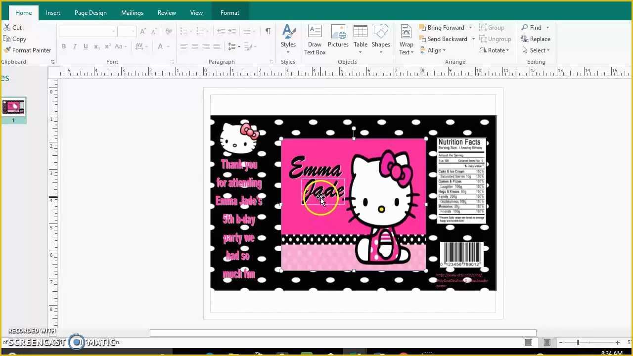 Free Chip Bag Template Of Diy Tutorial Chip Bag Template Publisher and Microsoft