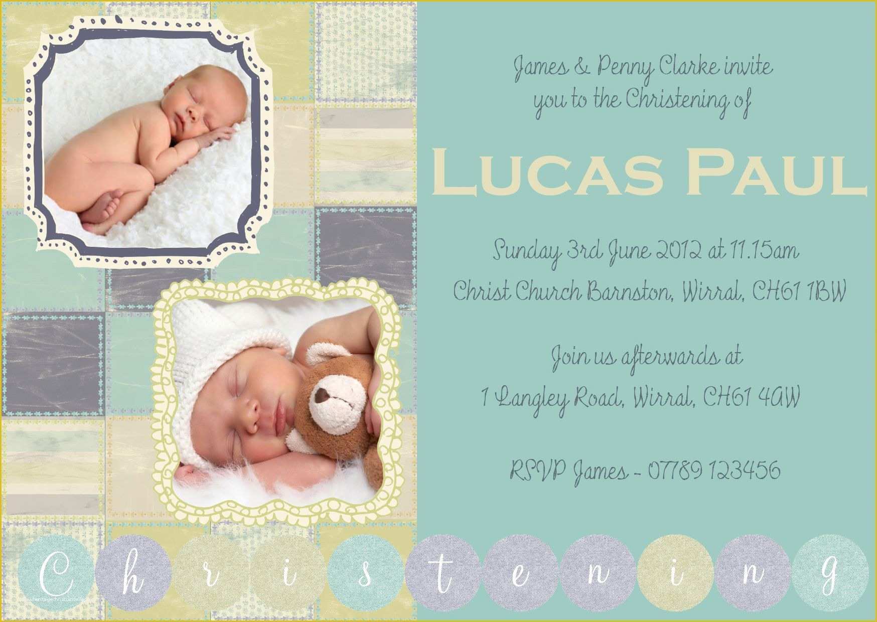 Free Christening Invitation Template for Baby Boy Of Baptism Invitation Baby Boy Baptism Invitations