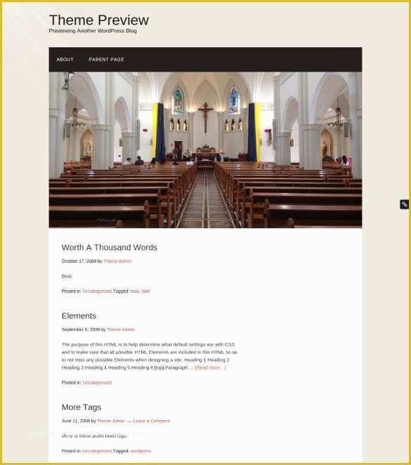 Free Christian Website Templates Of 27 Free Church Website themes & Templates
