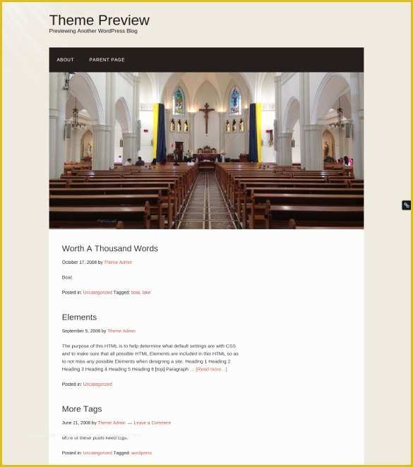 Free Christian Website Templates Of 27 Free Church Website themes &amp; Templates