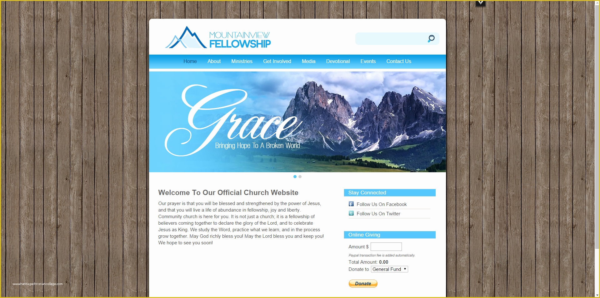 Free Christian Website Templates Of 30 Best Church Website Templates for Ministry and Outreach