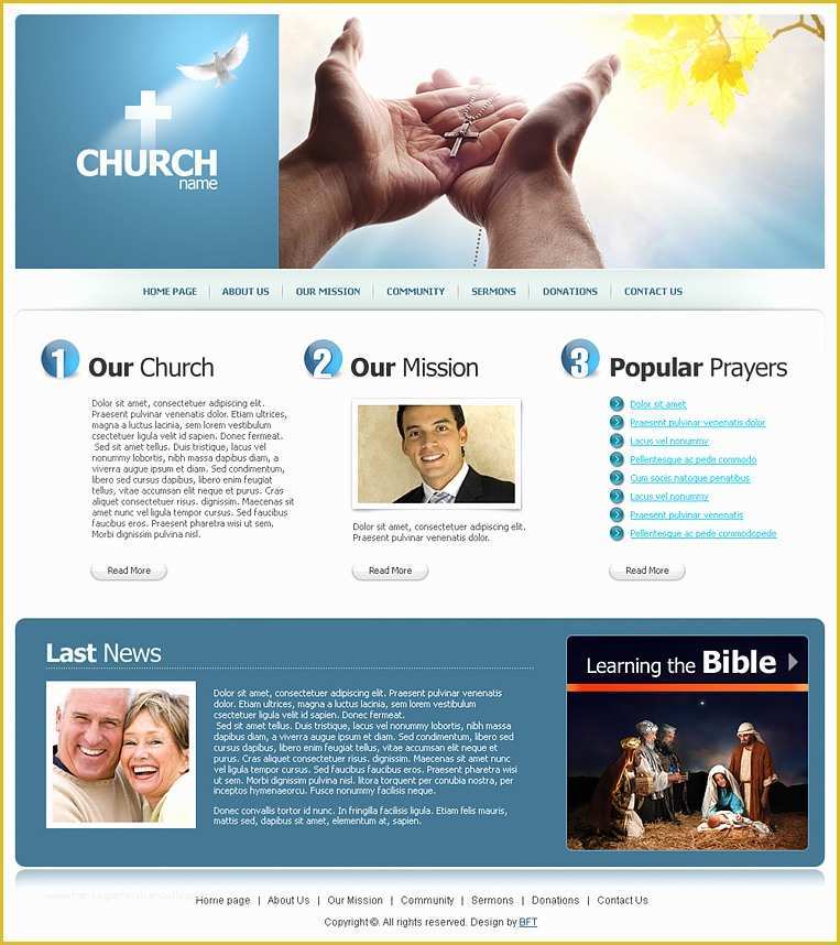 Free Christian Website Templates Of 7 Best Of Free Church Website Templates Free