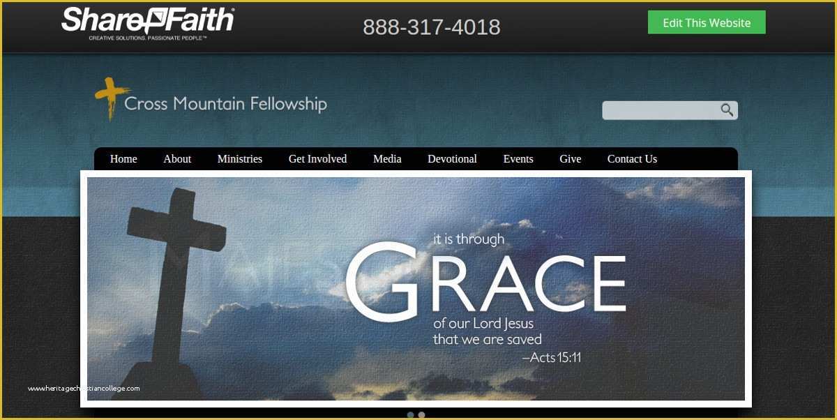 Free Christian Website Templates Of 9 Beautiful Free Church Website themes & Templates