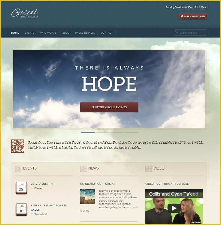 Free Christian Website Templates Of Best S Of Free Christian Wordpress Templates Free