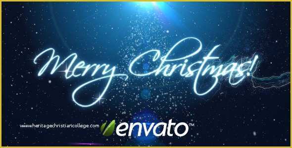 Free Christmas after Effects Templates Of 35 Amazing after Effects Christmas Templates Designmaz