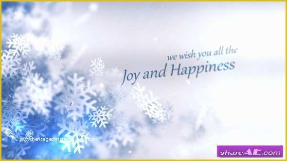 Free Christmas after Effects Templates Of after Effects Project Free after Effects Templates