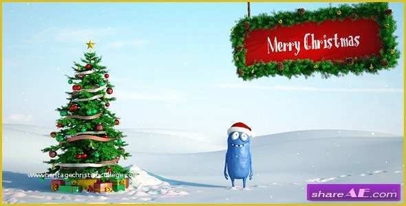 Free Christmas after Effects Templates Of Christmas Bobby 2 after Effects Project Videohive