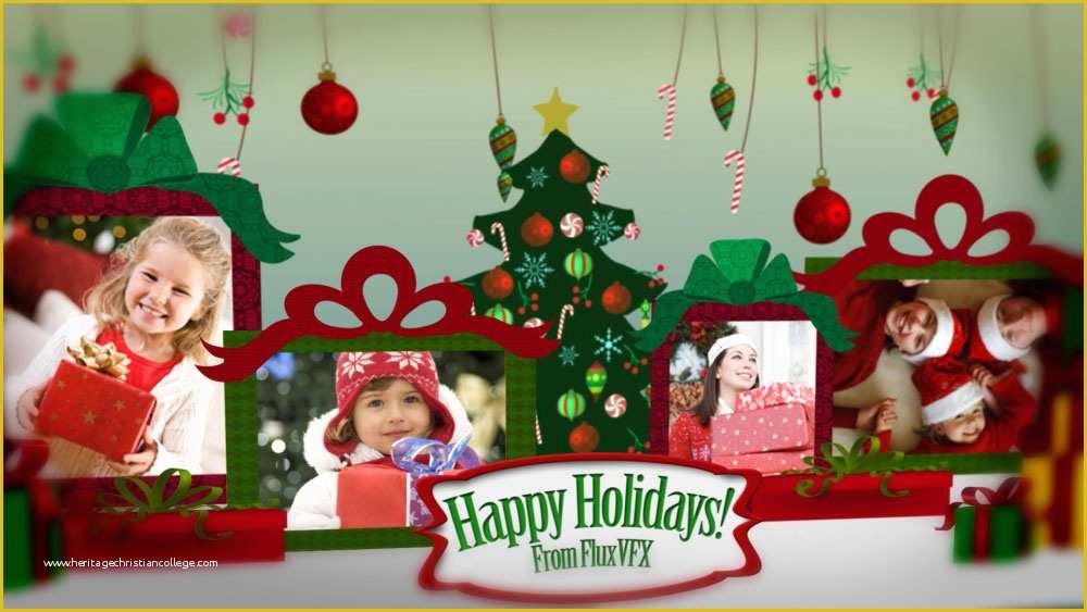 Free Christmas after Effects Templates Of Christmas Pop Up Book after Effects Template Fluxvfx