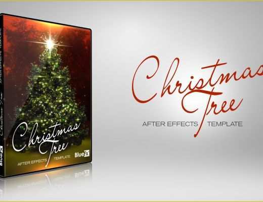 Free Christmas after Effects Templates Of Christmas Tree after Effects Template
