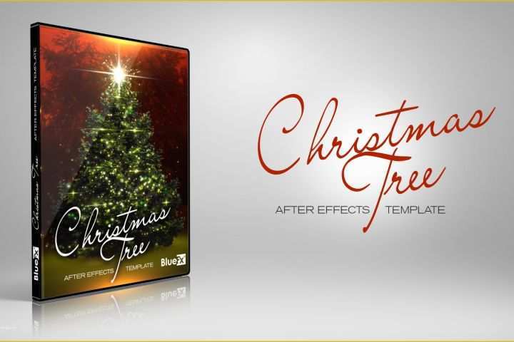 Free Christmas after Effects Templates Of Christmas Tree after Effects Template