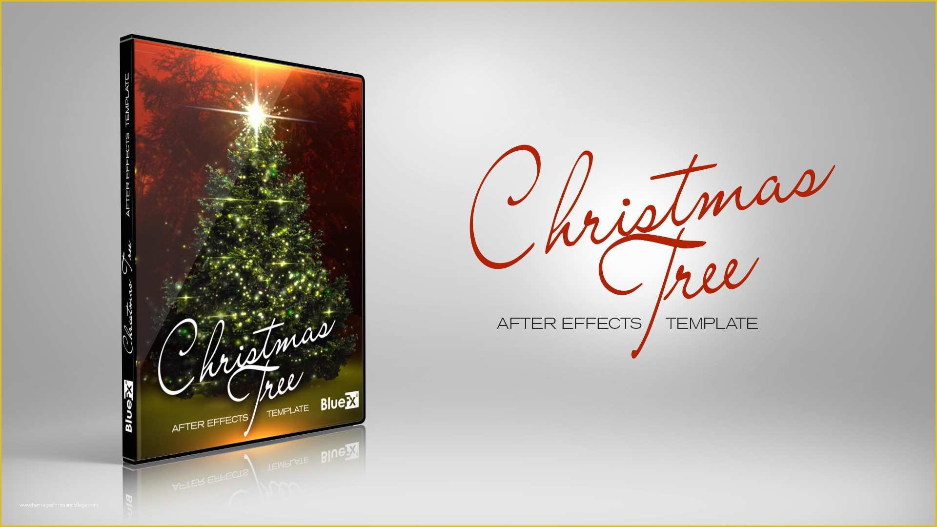 52 Free Christmas after Effects Templates