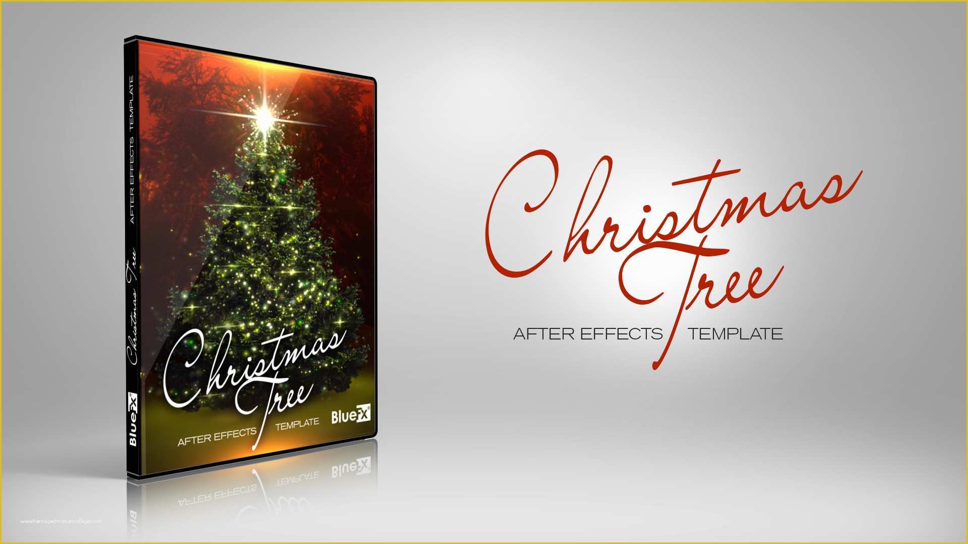 Free Christmas after Effects Templates Of Christmas Tree after Effects Template