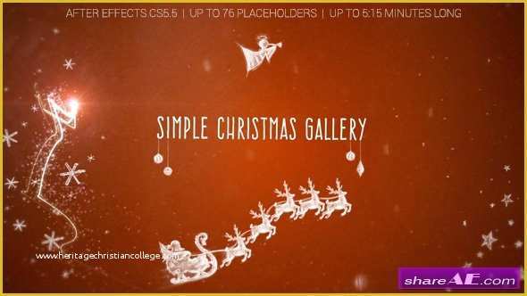 Free Christmas after Effects Templates Of Free after Effects Templates