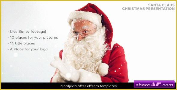 Free Christmas after Effects Templates Of Free after Effects Templates