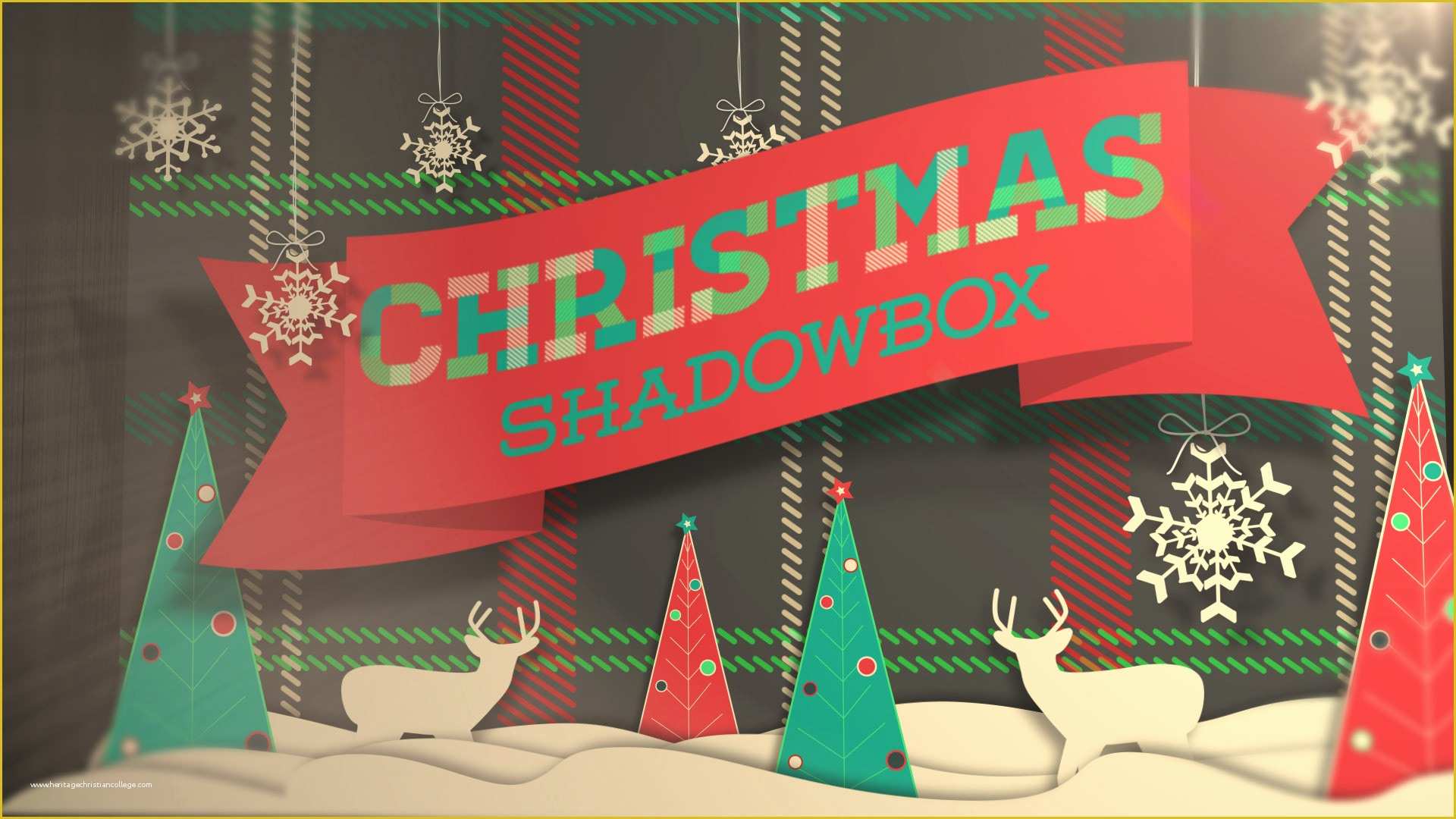 Free Christmas after Effects Templates Of Marissa Joyner Christmas Shadow Box after Effects Template