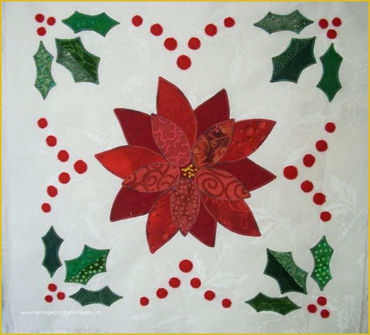 Free Christmas Applique Templates Of 337 Best Images About Christmas Applique Quilts Patterns