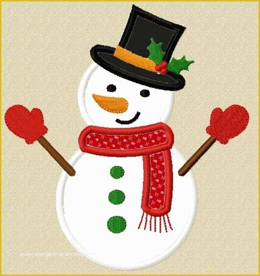 Free Christmas Applique Templates Of Best 25 Christmas Snowman Ideas On Pinterest
