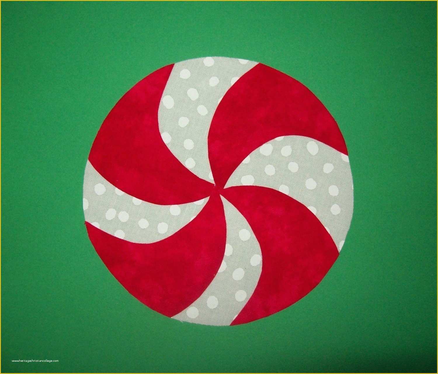 Free Christmas Applique Templates Of Fabric Applique Template Only Christmas Peppermint by Etsykim