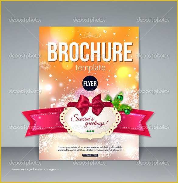 Free Christmas Brochure Templates Of 31 Christmas Brochures Templates – Free Psd Eps Ai