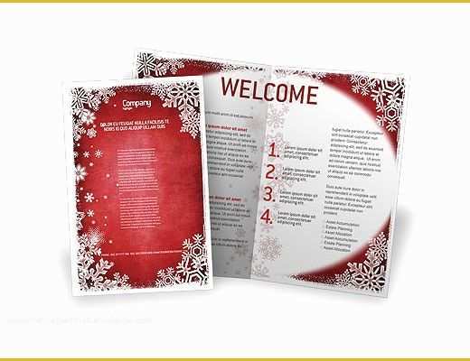 Free Christmas Brochure Templates Of 31 Christmas Brochures Templates – Free Psd Eps Ai