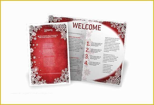 Free Christmas Brochure Templates Of 31 Christmas Brochures Templates – Free Psd Eps Ai