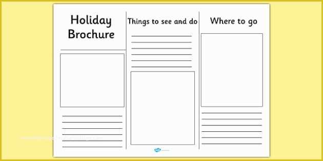 Free Christmas Brochure Templates Of Editable Holiday Brochure Template Holiday Brochure