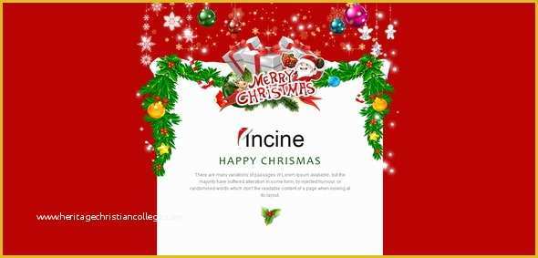 Free Christmas Card Templates for Email Of 10 Best Responsive Christmas Email Templates