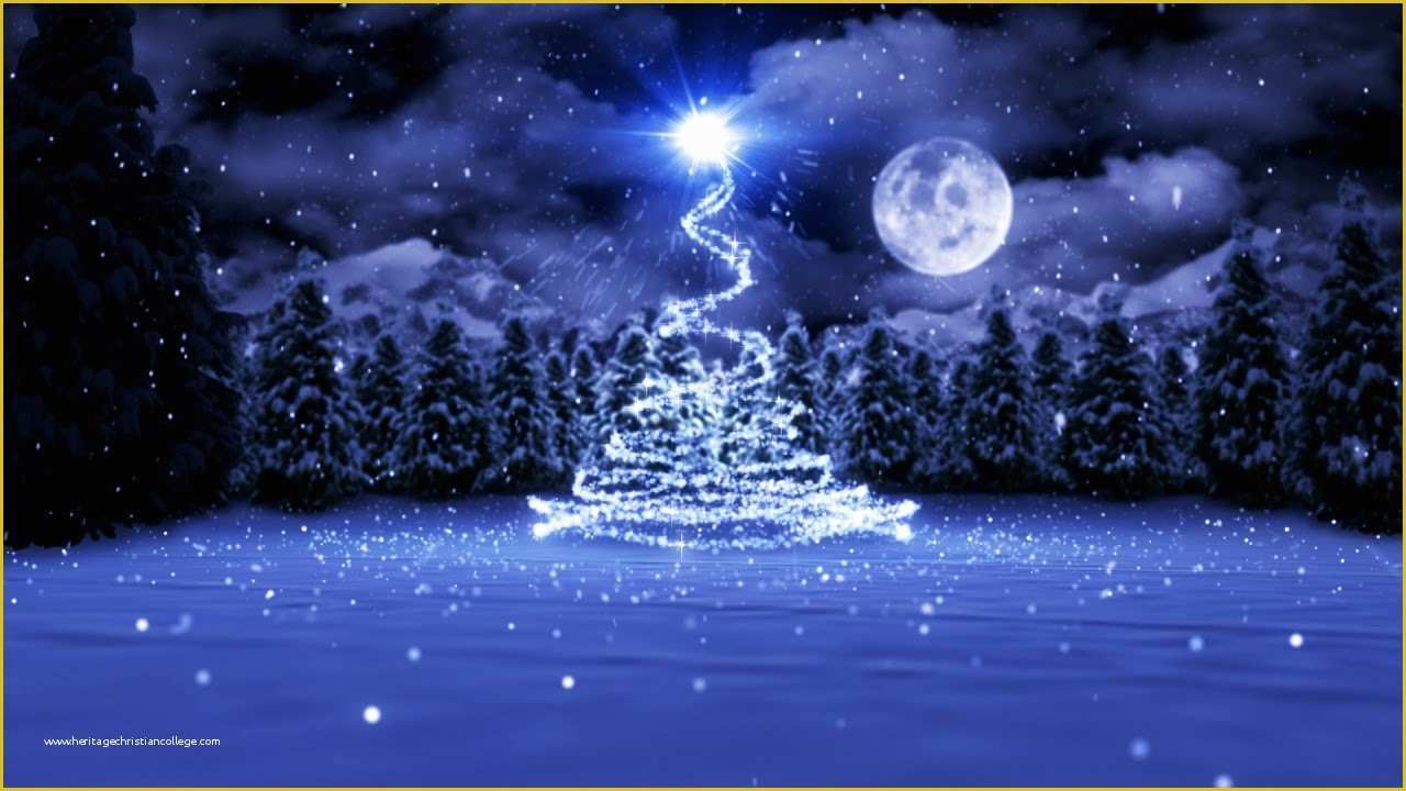 Free Christmas Card Templates for Email Of Animated Christmas Card Template Christmas by Moonlight