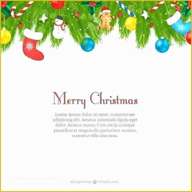 Free Christmas Card Templates for Email Of Greeting Email Template Seasons Greetings Free Christmas