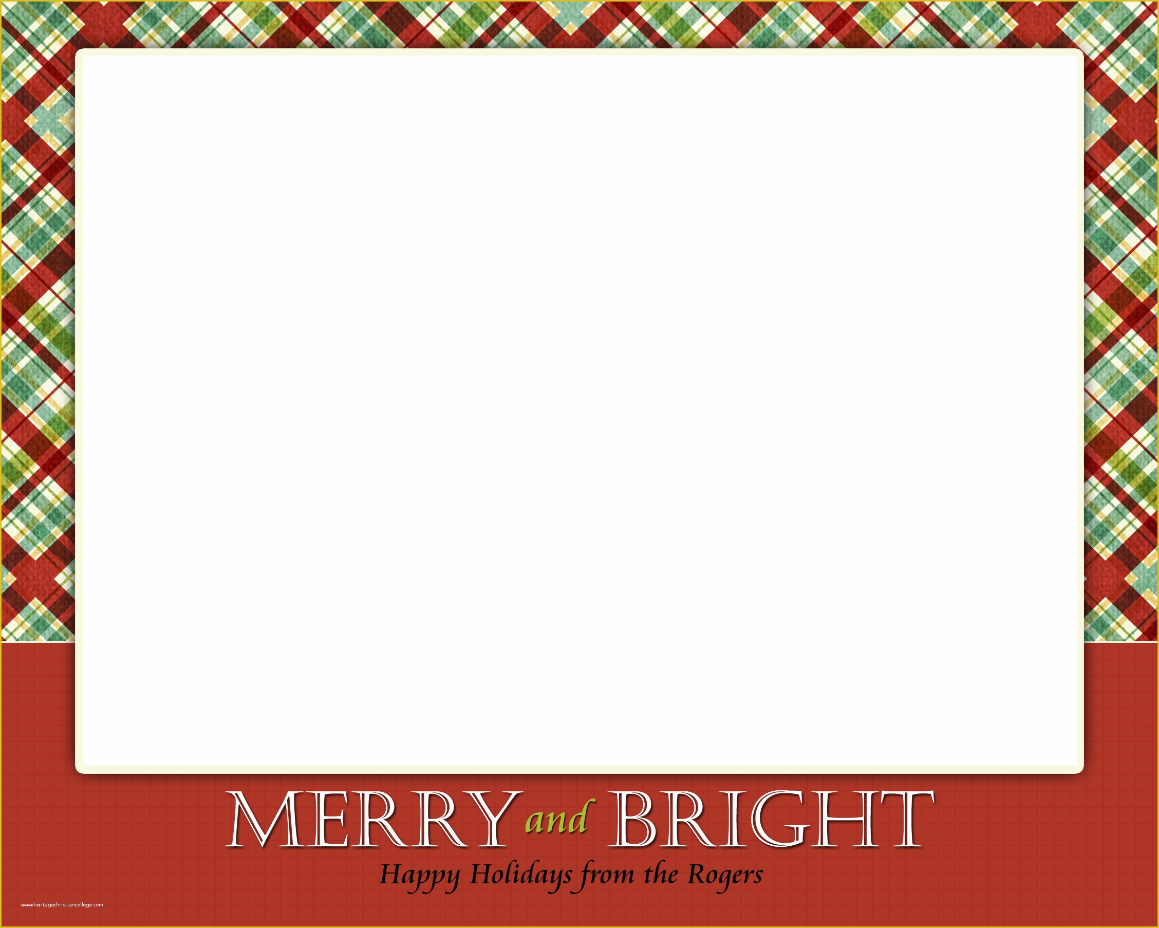 Free Christmas Card Templates with Picture Insert Of 12 Free Christmas Templates for Word