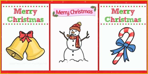 Free Christmas Card Templates with Picture Insert Of Christmas Card Templates Christmas Xmas Card Template