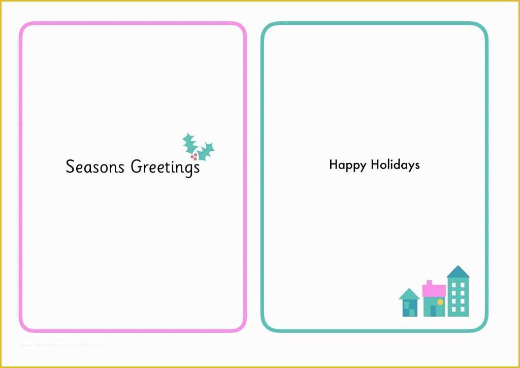 Free Christmas Card Templates with Picture Insert Of Free Teaching Resources Eyfs Ks1 Ks2 Primary Teachers
