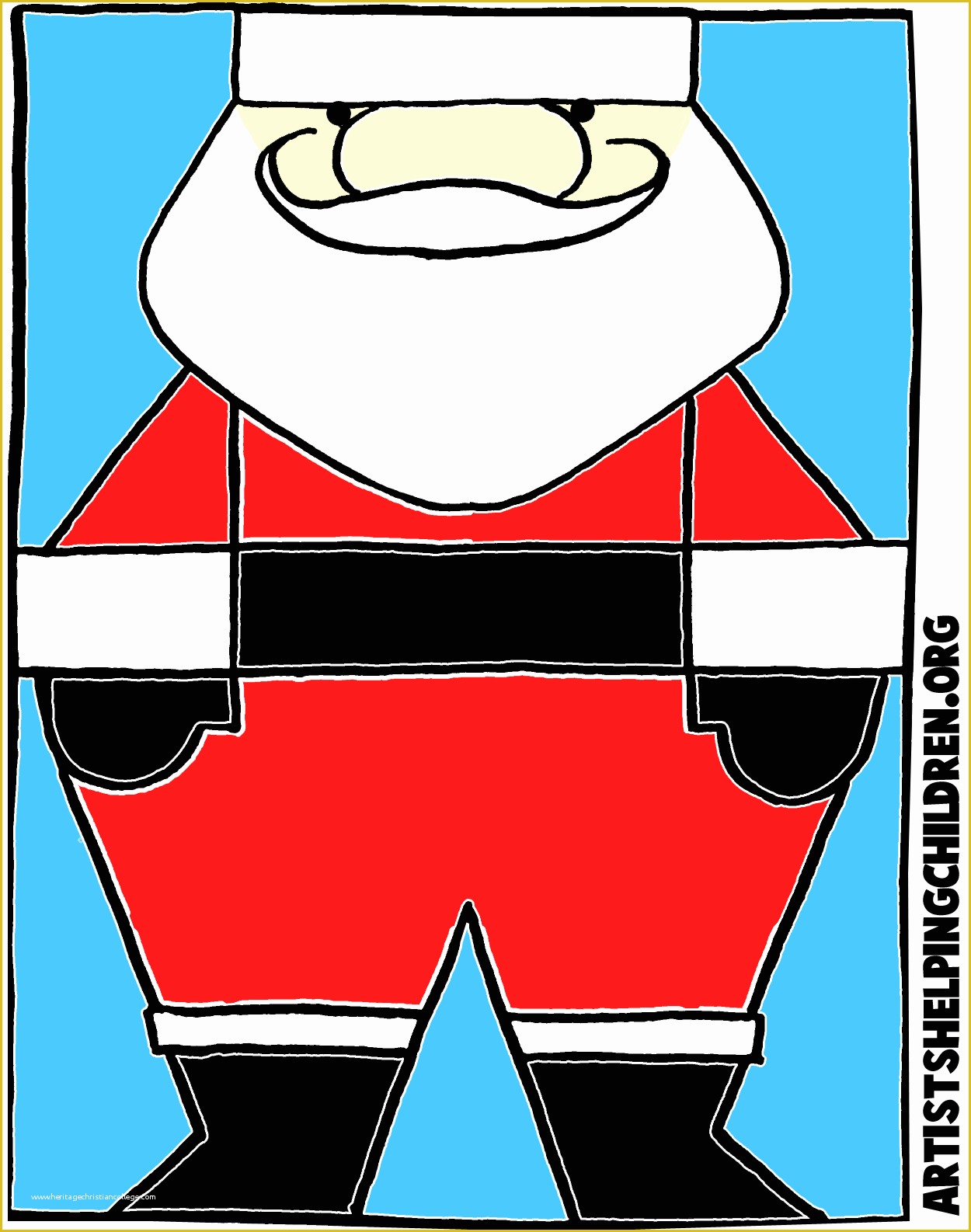 Free Christmas Card Templates with Picture Insert Of Santa Clause Crafts for Kids Make Your Own Christmas