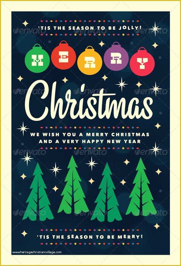Free Christmas Flyer Design Templates Of 10 Best Christmas and New Year Flyers for 2014 Premiumcoding